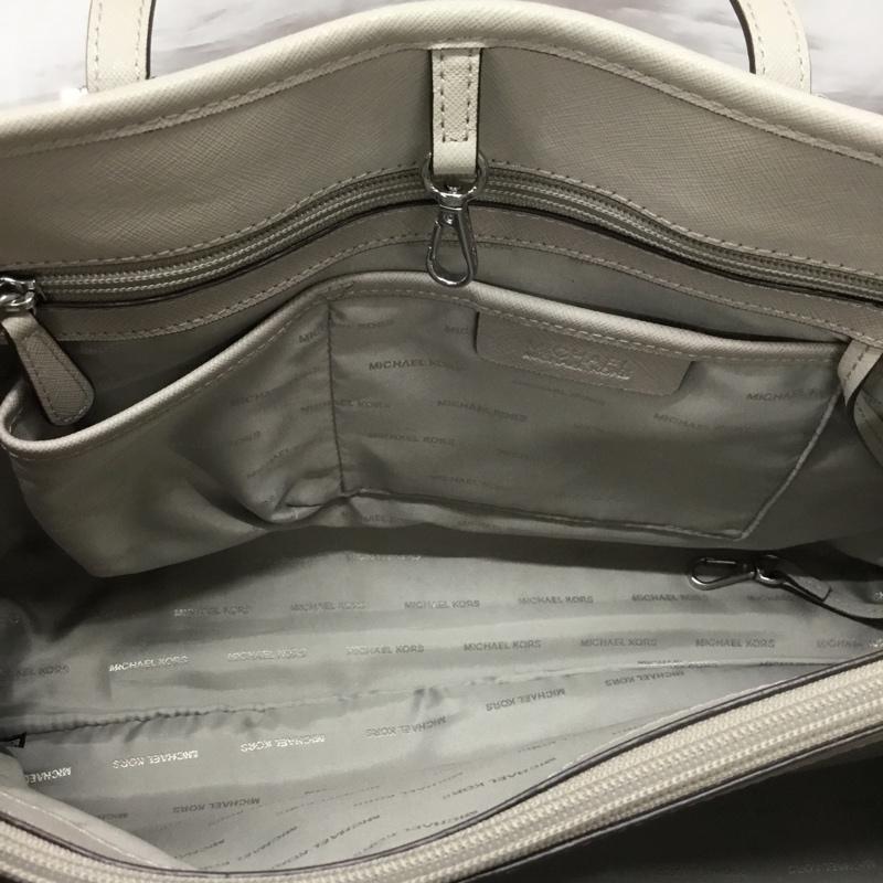 マイケルコース MICHAEL KORS トートバッグ トートバッグ ロゴ、文字 灰 / グレー / レディース USED 古着 中古 10117614