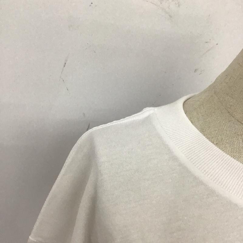 ジャーナルスタンダード JOURNAL STANDARD Tシャツ 半袖 24-070-400-9150-2-0 センテンスロゴTシャツ ロゴ、文字 白 / ホワイト / レディース USED 古着 中古 10115082