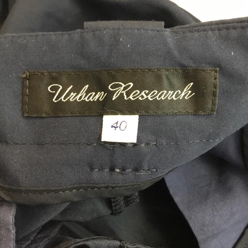 アーバンリサーチ URBAN RESEARCH パンツ ワークパンツ、ペインターパンツ 半端丈パンツ 40 無地 紺 / ネイビー / レディース USED 古着 中古 10047336