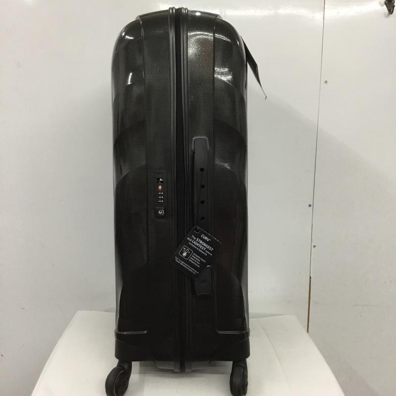 サムソナイト Samsonite スーツケース、トランク スーツケース、トランク 53451 コスモライト キャリーケース 94L 無地 黒 / ブラック / メンズ USED 古着 中古 10132130