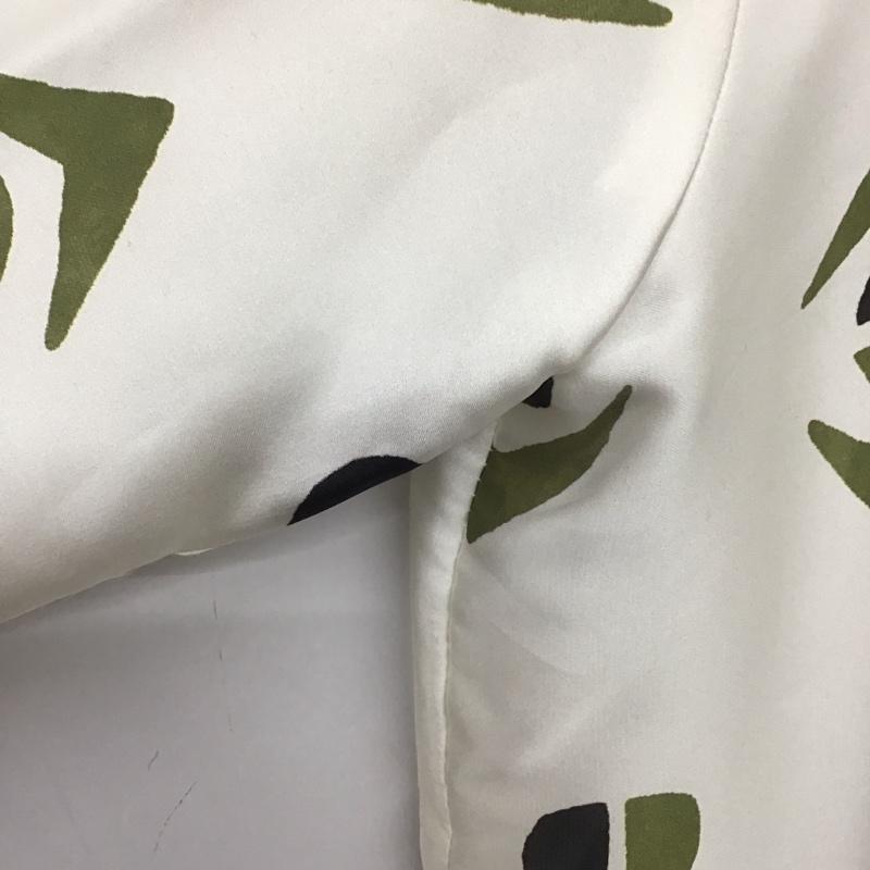 ザラ ZARA シャツ、ブラウス 長袖 3354 253 098 M 総柄 マルチカラー / マルチカラー / レディース USED 古着 中古 10139260