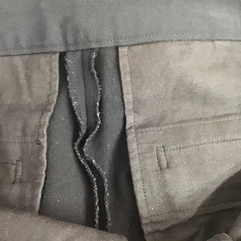 マッキントッシュ Mackintosh パンツ スラックス 44 無地 黒 / ブラック / メンズ USED 古着 中古 10129843