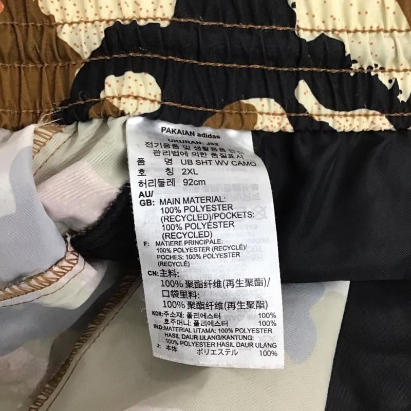 アディダス adidas パンツ ショートパンツ gp0836 DESERTCAMOAOPウーブンショーツ ハーフパンツ ショートパンツ プリント マルチカラー / マルチカラー /  メンズ USED 古着 中古 10123981
