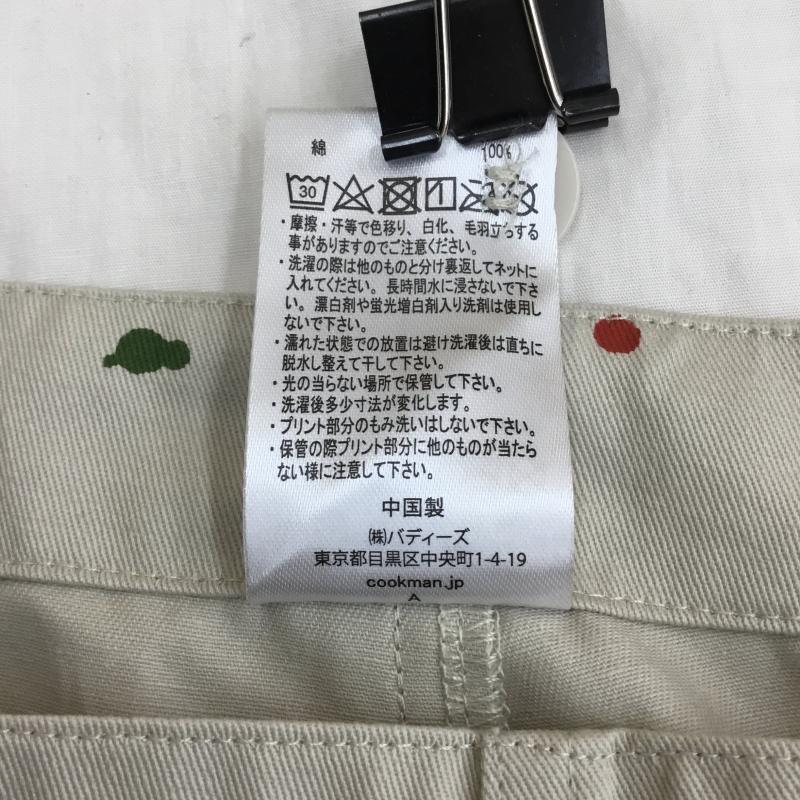 クックマン COOKMAN サロペット・オーバーオール サロペット、オーバーオール M ドット ベージュ / ベージュ / X 赤 / レッド / X 青 / ブルー / X 茶 / ブラウン / レディース USED 古着 中古 10133477