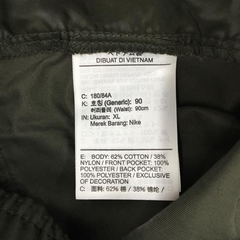 ナイキ NIKE ボトムス ボトムス DD5208-355 カーゴパンツ テーパードパンツ タグ付き XL ロゴ、文字 カーキ / カーキ / メンズ USED 古着 中古 10121239