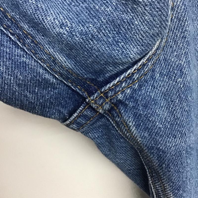 カーハート Carhartt パンツ ワークパンツ、ペインターパンツ デニムパンツ ワイドパンツ カジュアルパンツ 42インチ 無地 インディゴ / インディゴ / メンズ USED 古着 中古 10133157
