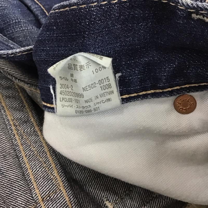 リーバイストラウスアンドコー Levi Strauss & co. パンツ デニム、ジーンズ デニムパンツ スリムパンツ カジュアルパンツ ストレッチパンツ 30インチ 無地 インディゴ / インディゴ / メンズ USED 古着 中古 10131416