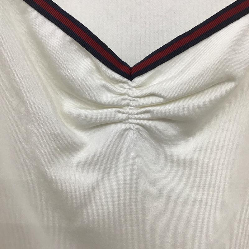 グッチ GUCCI カットソー 半袖 XL 無地 白 / ホワイト / レディース USED 古着 中古 10133313