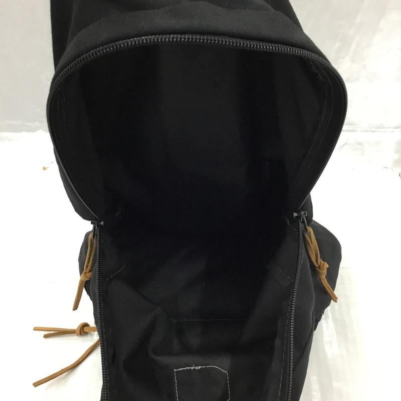 フレドリック パッカーズ FREDRIK PACKERS リュックサック、デイパック リュックサック、デイバッグ ロゴ、文字 黒 / ブラック / レディース USED 古着 中古 10106020
