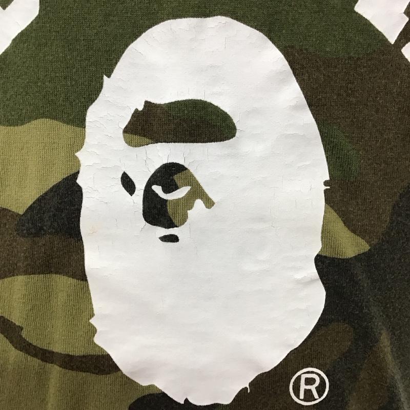 アベイシングエイプ A BATHING APE タンクトップ タンクトップ タンクトップ ノースリーブカットソー クルーネック M カモフラージュ柄・迷彩 マルチカラー / マルチカラー / メンズ USED 古着 中古 10127804