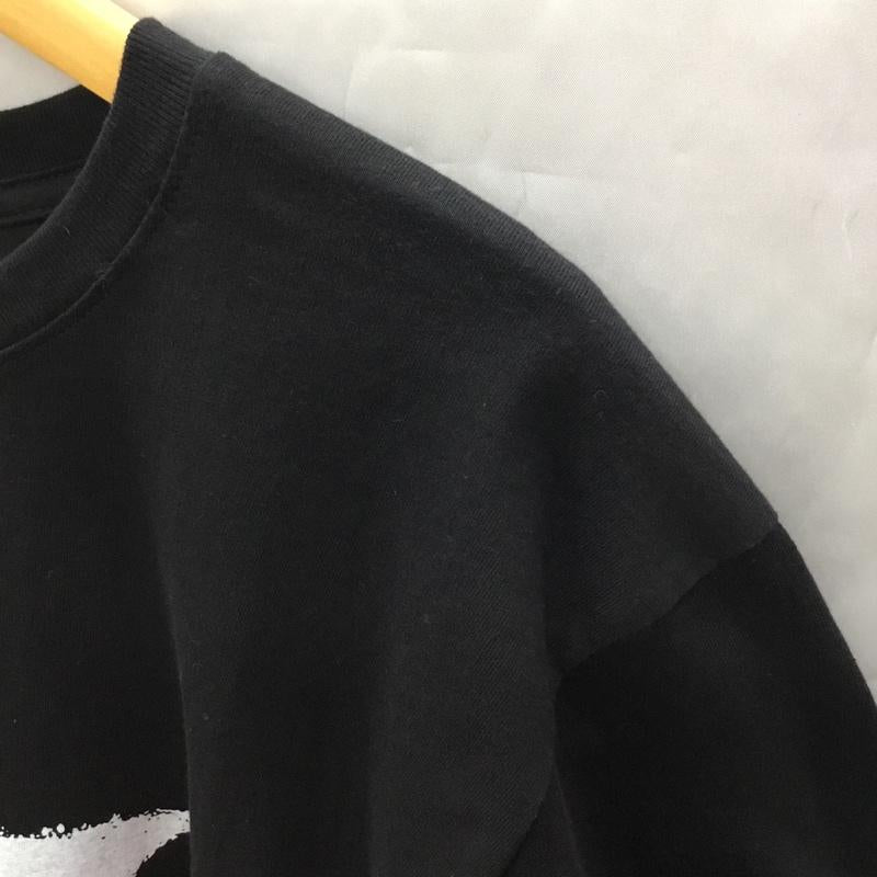 古着 USED Tシャツ 半袖 半袖カットソー プリントTシャツ クルーネックカットソー バンドTシャツ L プリント 黒 / ブラック / メンズ USED 古着 中古 10106888