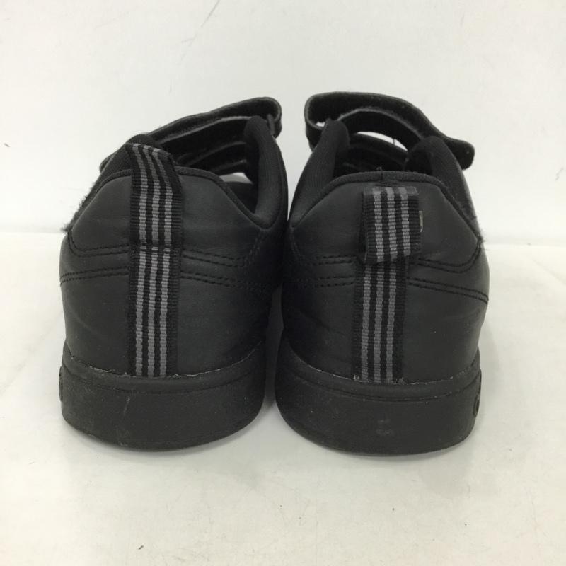 アディダス adidas スニーカー スニーカー AW5212 VALCLEAN2 CMF 27cm 27.0cm ロゴ、文字 黒 / ブラック / メンズ USED 古着 中古 10148402
