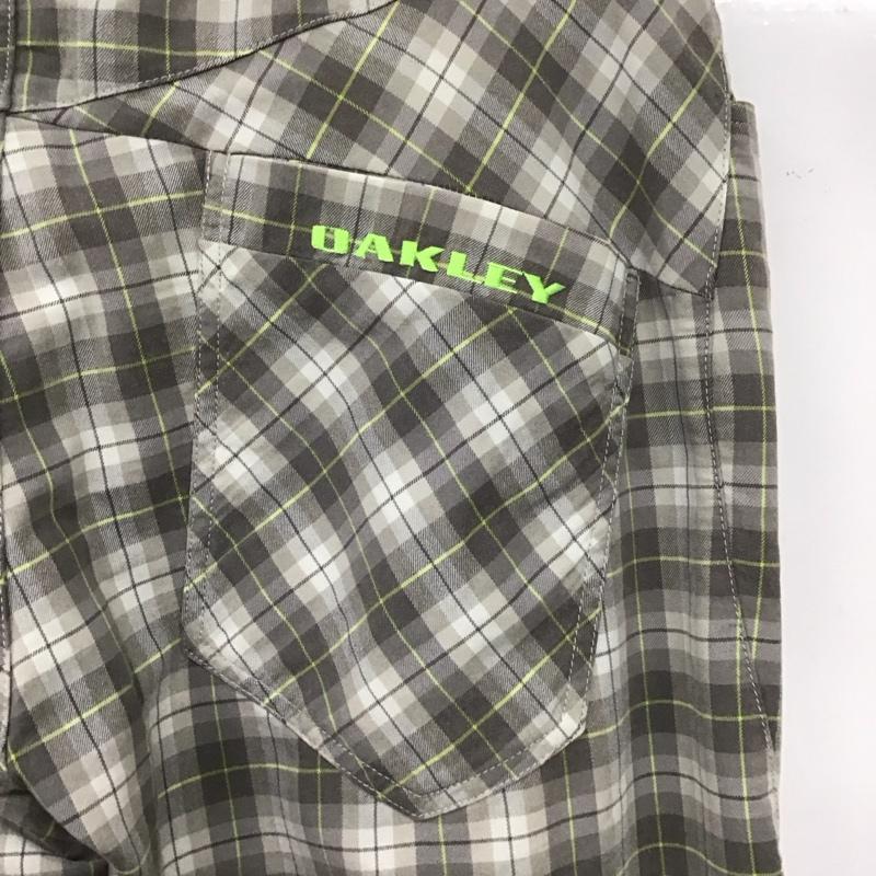 オークリー OAKLEY パンツ ワークパンツ、ペインターパンツ 421836jp PARAMOUNT スポーツウェアー ワイドパンツ 36 チェック マルチカラー / マルチカラー / メンズ USED 古着 中古 10134954