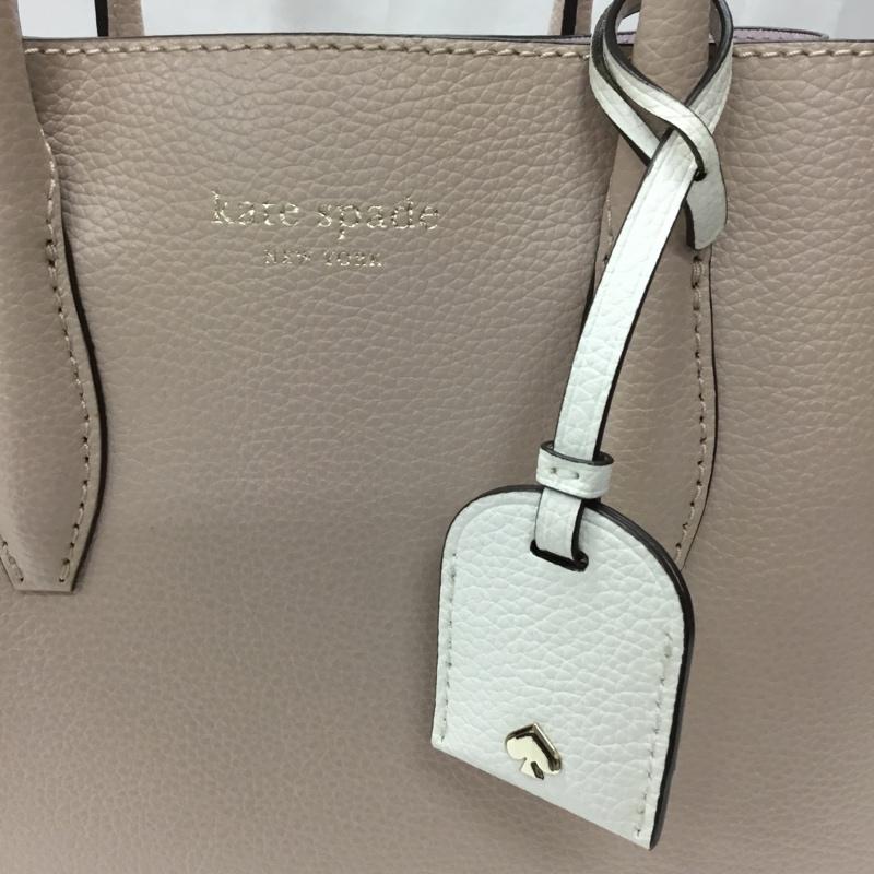 ケイトスペード Kate Spade ハンドバッグ ハンドバッグ WKRU5697 トートバッグ ロゴ、文字 桃 / ピンク / レディース USED 古着 中古 10116639