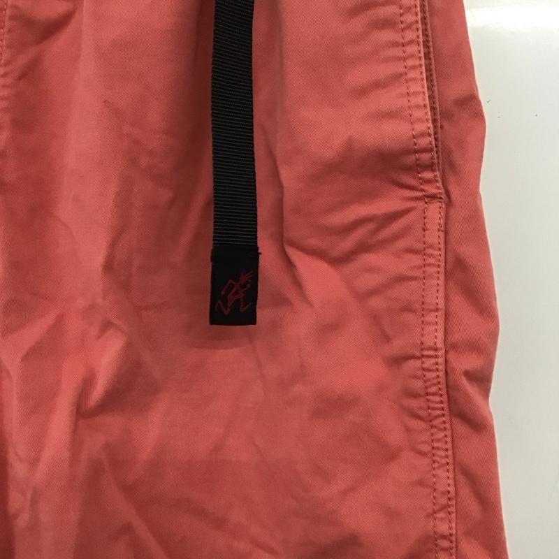 グラミチ GRAMICCI パンツ ショートパンツ 1245-noj ニューナローショートパンツ ハーフパンツ XL 無地 桃 / ピンク / メンズ USED 古着 中古 10134716