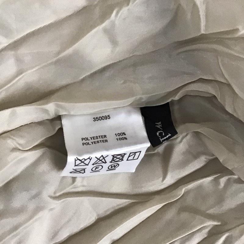 ダブルクローゼット w closet ワンピース ロングスカート ノースリーブロングワンピース フレアスカートワンピース 無地 ベージュ / ベージュ / レディース USED 古着 中古 10115996