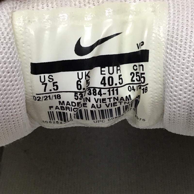 ナイキ NIKE スニーカー スニーカー 537384-111 AIR MAX 90 ESSENTIAL 25.5cm 25.5cm ロゴ、文字 白 / ホワイト / メンズ USED 古着 中古 10118770