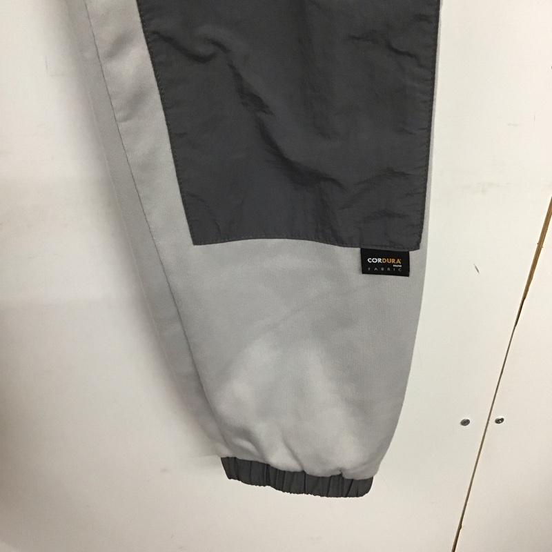 アディダス adidas パンツ ワークパンツ、ペインターパンツ hk5021 AdventureWinterFabricMixTrackPants スリムパンツ M ロゴ、文字 灰 / グレー / メンズ USED 古着 中古 10134567