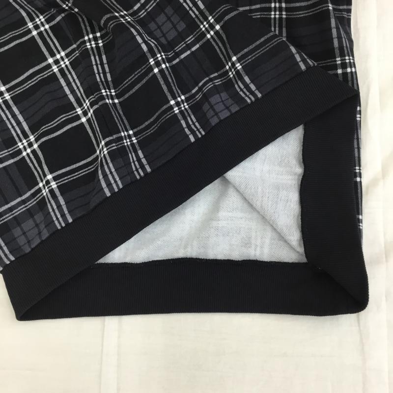 フレッドペリー FRED PERRY トレーナー 長袖 L チェック 赤 / レッド / メンズ USED 古着 中古 10135125
