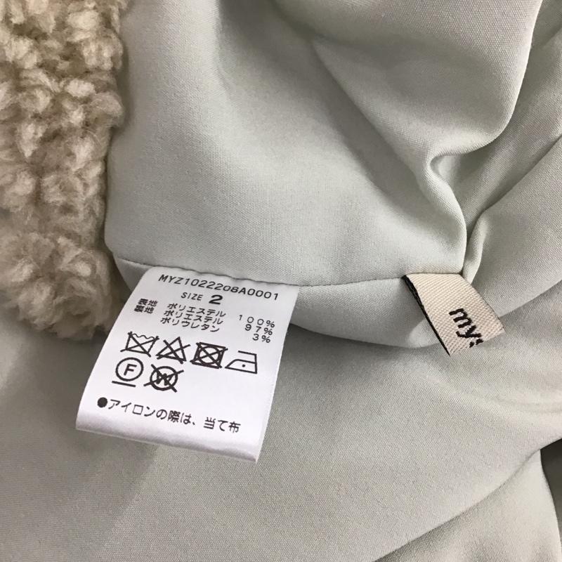ミスティック mystic ベスト ベスト 2 無地 ベージュ / ベージュ / レディース USED 古着 中古 10133415
