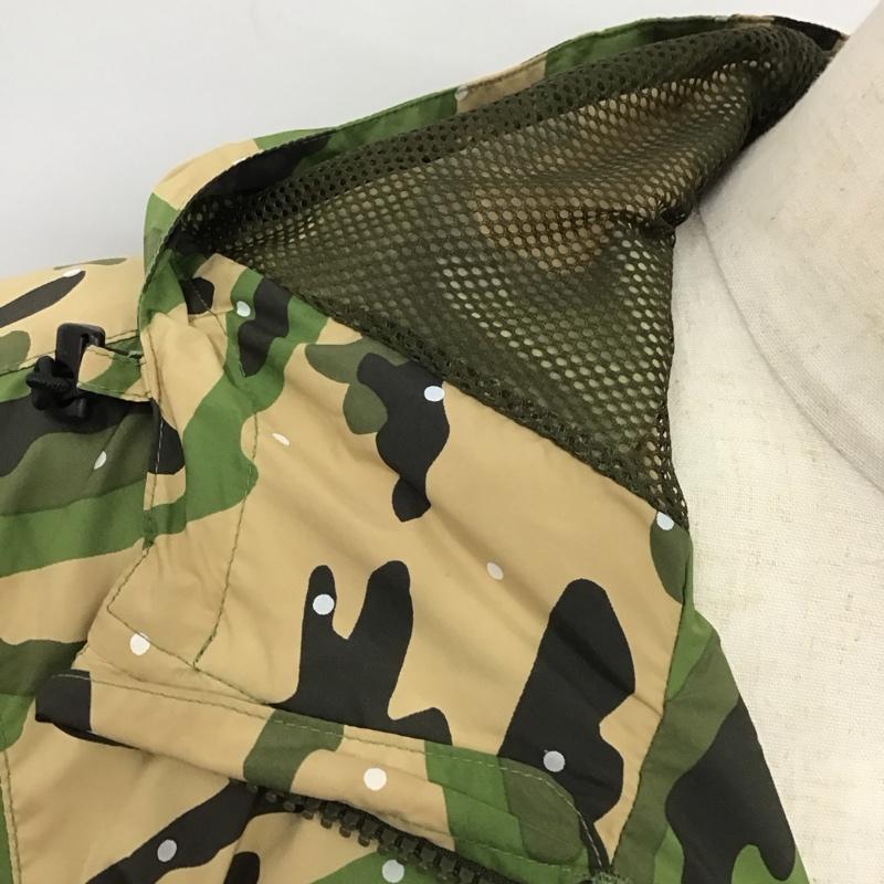 エフシーレアルブリストル F.C.Real Bristol ジャケット、上着 ジャンパー、ブルゾン 577340-236 ナイロンジャケット ジップアップパーカー スポーツウェア M カモフラージュ柄・迷彩 マルチカラー / マルチカラー / メンズ USED 古着 中古 10123944
