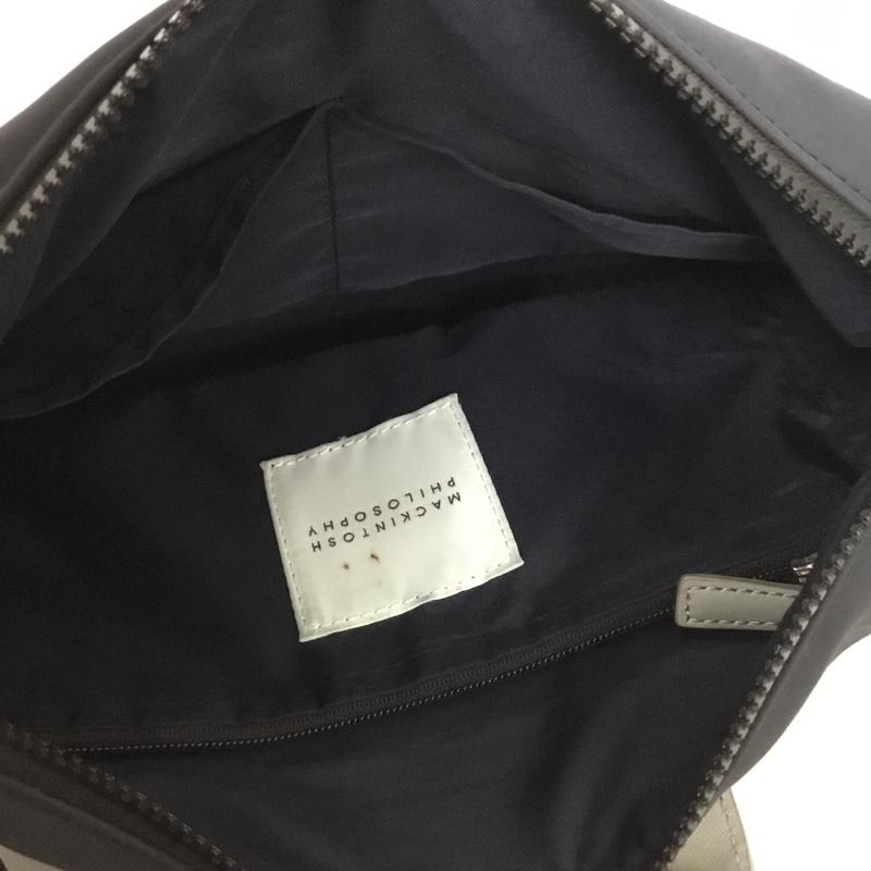 マッキントッシュフィロソフィー MACKINTOSH PHILOSOPH ショルダーバッグ ショルダーバッグ 55752 ロゴ、文字 紺 / ネイビー / レディース USED 古着 中古 10131207