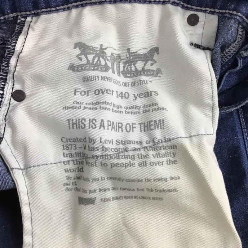 リーバイストラウスアンドコー Levi Strauss & co. パンツ デニム、ジーンズ デニムパンツ スリムパンツ カジュアルパンツ ペインターパンツ 36 インディゴ / インディゴ / メンズ USED 古着 中古 10132897