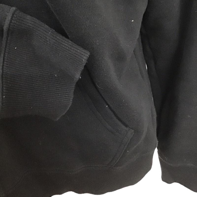 ザノースフェイス THE NORTH FACE パーカー 長袖 ntw12340 リアビューフルジップフーディ ジップアップパーカー M 無地 黒 / ブラック / レディース USED 古着 中古 10124731