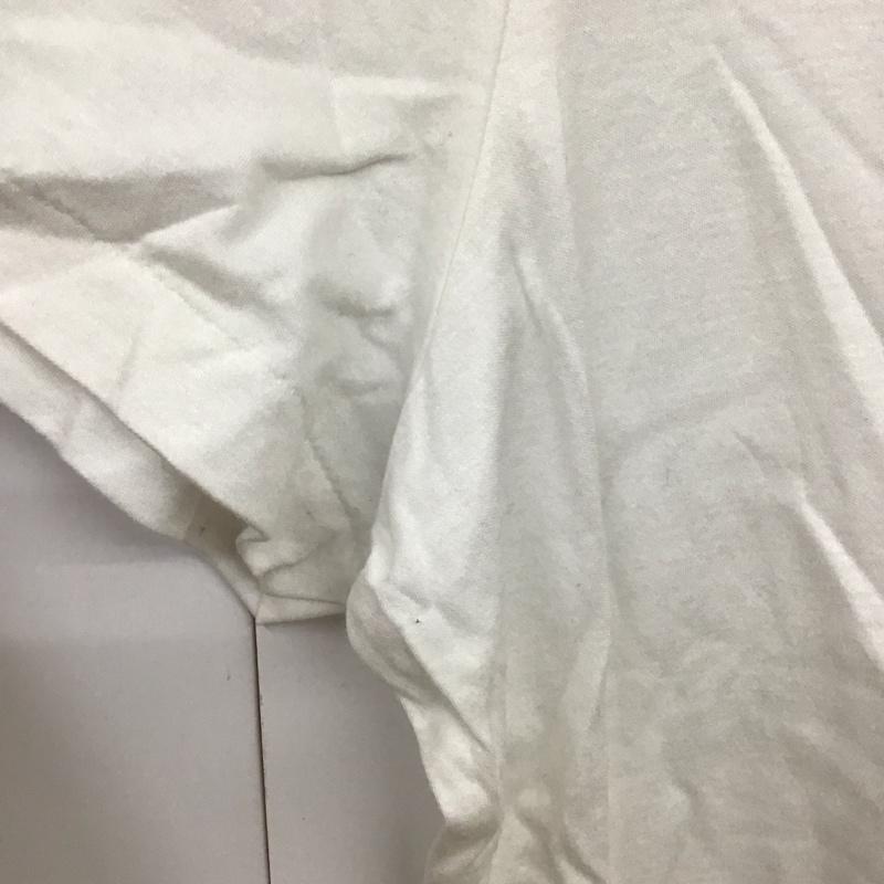 マッキントッシュ Mackintosh Tシャツ 半袖 46 プリント 白 / ホワイト / レディース USED 古着 中古 10129857