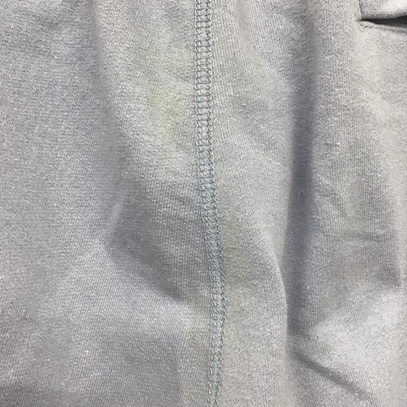 アンディフィーテッド UNDEFEATED パンツ ショートパンツ スウェットパンツ ハーフパンツ XL ロゴ、文字 水色 / ライトブルー /  メンズ USED 古着 中古 10123015