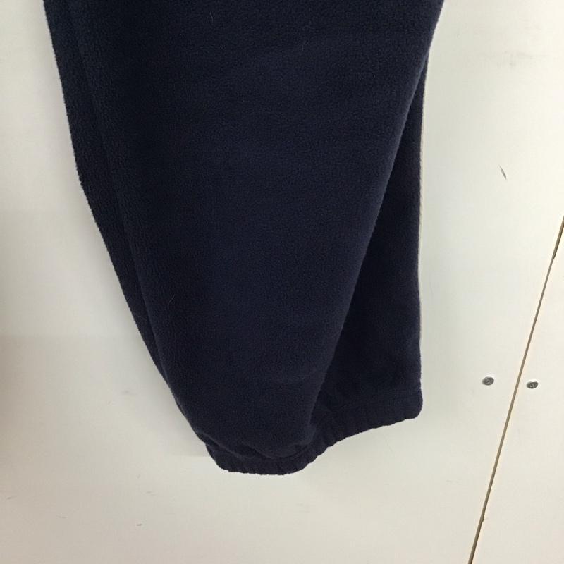 アンブロ UMBRO ボトムス ボトムス grand collection MICRO FLEECE PANT L 無地 紺 / ネイビー / メンズ USED 古着 中古 10137495