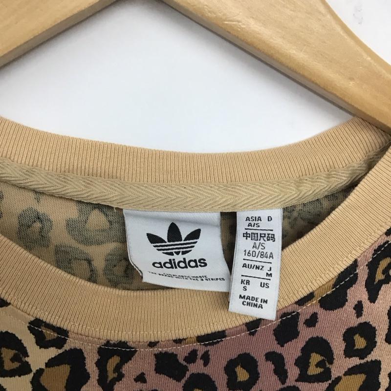 アディダス adidas Tシャツ 半袖 HK5185 ショートスリーブ M ヒョウ柄・レオパード柄 マルチカラー / マルチカラー / レディース USED 古着 中古 10139466