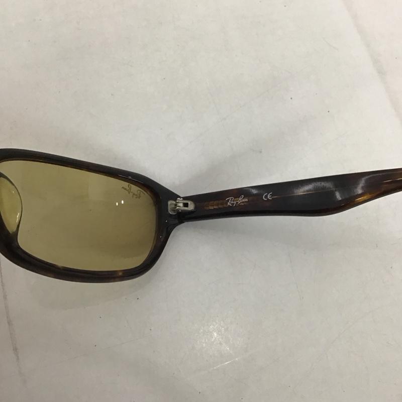 レイバン Ray-Ban めがね・サングラス サングラス RB2136 べっ甲 カラーレンズ ロゴ、文字 茶 / ブラウン / メンズ USED 古着 中古 10126323