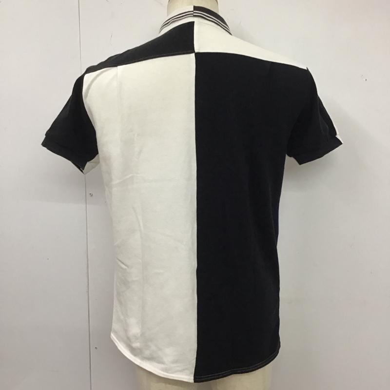 フレッドペリー FRED PERRY ポロシャツ 半袖 半袖ポロシャツ カラーシャツ 半袖カットソー L ロゴ、文字 白 / ホワイト / メンズ USED 古着 中古 10123684