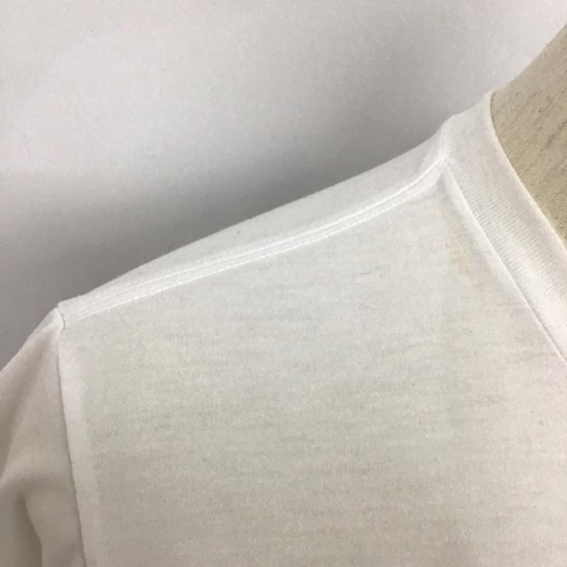ザノースフェイス THE NORTH FACE Tシャツ 半袖 M プリント 白 / ホワイト / レディース USED 古着 中古 10128367
