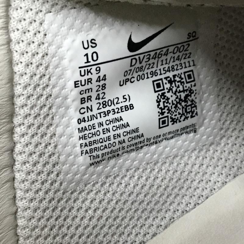 ナイキ NIKE スニーカー スニーカー DV3464 002 AMBUSH AIR FORCE 1 LOW SP 28cm 箱有 28.0cm ロゴ、文字 白 / ホワイト / X 黒 / ブラック / メンズ USED 古着 中古 10113524