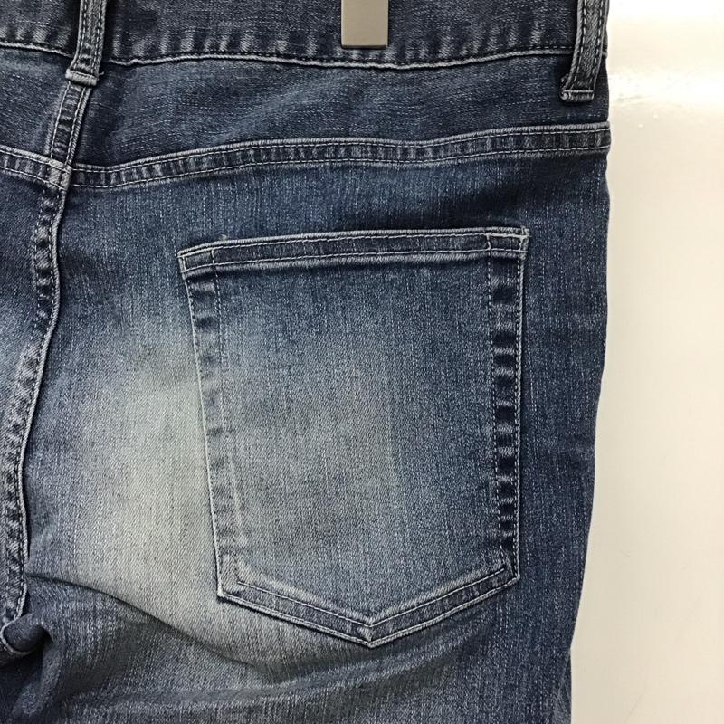 ジャックローズ JACKROSE パンツ デニム、ジーンズ デニムパンツ スリムパンツ カジュアルパンツ ストレッチパンツ ペイント 35インチ インディゴ / インディゴ / メンズ USED 古着 中古 10132893