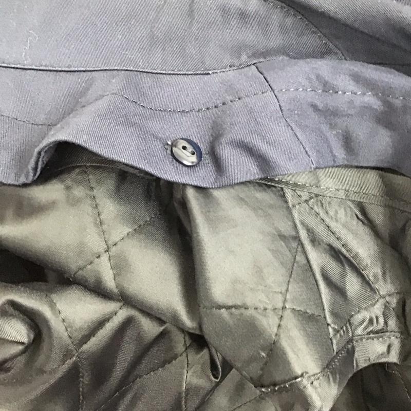 アデイインザライフ ユナイテッドアローズ A day in the life UNITED ARROWS コート トレンチコート 6325-699-0333 2WAY ライナー付き 36 無地 紺 / ネイビー / レディース USED 古着 中古 10122887