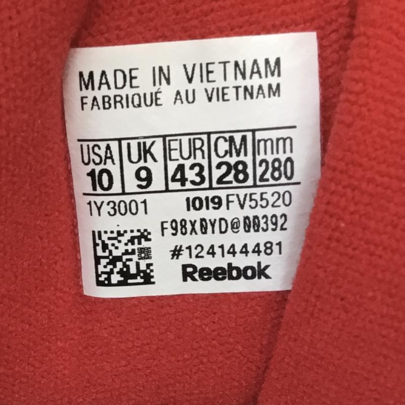 リーボック Reebok スニーカー スニーカー FV5520 インターバル 96 / INTV 96 Shoes 28.0cm ロゴ、文字 白 / ホワイト / X 青 / ブルー / X 赤 / レッド / メンズ USED 古着 中古 10128862