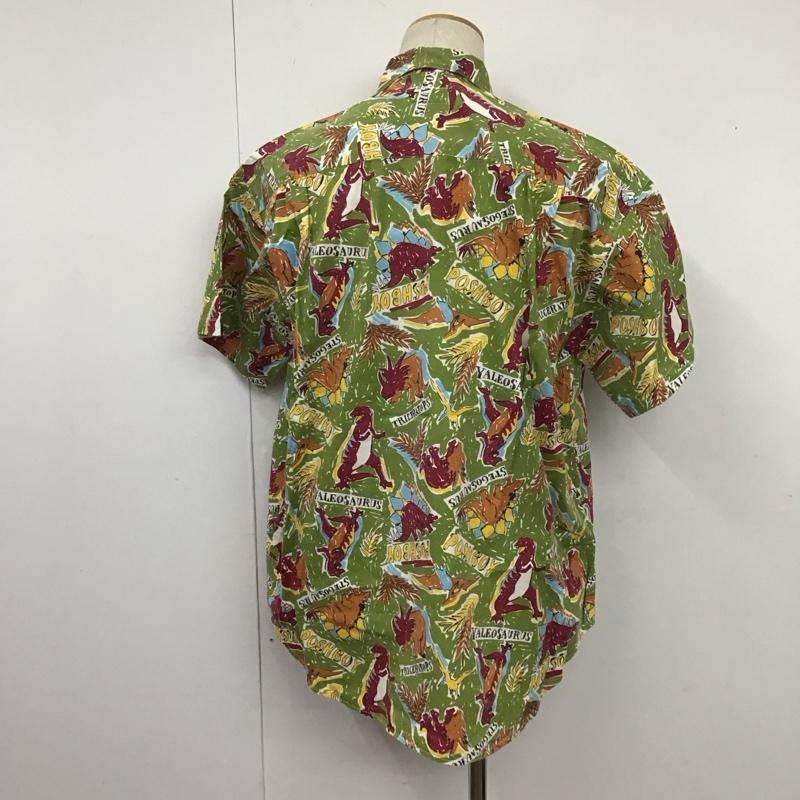 古着 USED シャツ、ブラウス 半袖 半袖シャツ カラーシャツ 半袖カットソー プリントシャツ 90s FREE プリント マルチカラー / マルチカラー /  メンズ USED 古着 中古 10109091