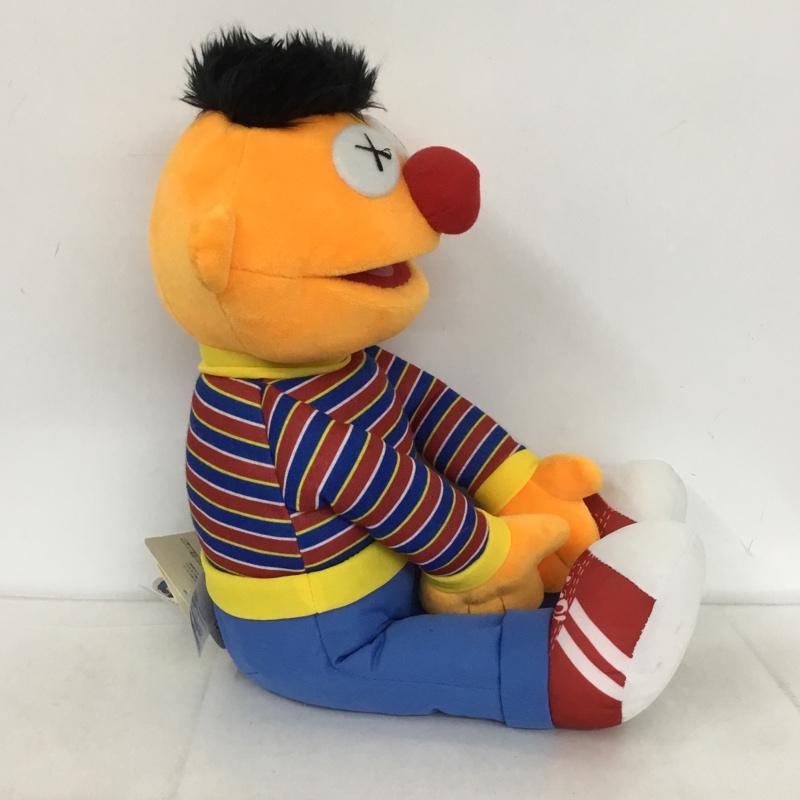 ユニクロ UNIQLO ファッション小物 ファッション小物 361-414923 KAWS x SESAME STREET ぬいぐるみ タグ付き アーニー キャラクター マルチカラー / マルチカラー / メンズ USED 古着 中古 10131794