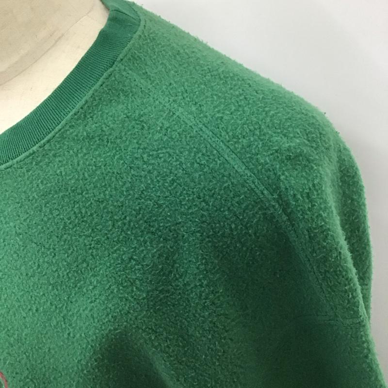 シュプリーム Supreme トレーナー 長袖 長袖 L ロゴ、文字 緑 / グリーン / メンズ USED 古着 中古 10115139