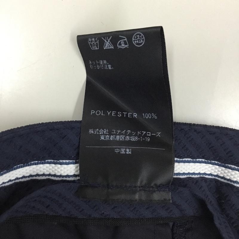 ビューティアンドユースユナイテッドアローズ BEAUTY&YOUTH UNITED ARROWS パンツ スラックス 1214-114-6332 ボトムス チェックパンツ スラックス センタータックパンツ L ストライプ 紺 / ネイビー / メンズ USED 古着 中古 10109419