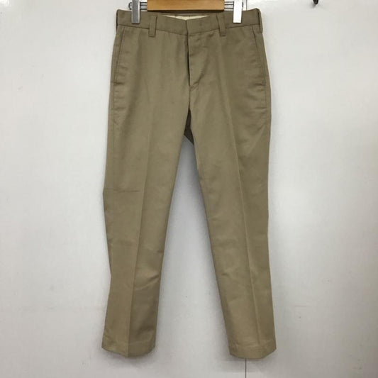 ワコマリア WACKO MARIA パンツ チノパン チノパン カジュアルパンツ スリムパンツ ストレートパンツ S ロゴ、文字 ベージュ / ベージュ /  メンズ USED 古着 中古 10124479