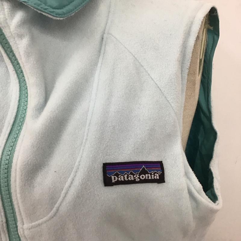 パタゴニア patagonia ベスト ベスト リバーシブル XS 無地 マルチカラー / マルチカラー / レディース USED 古着 中古 10123615