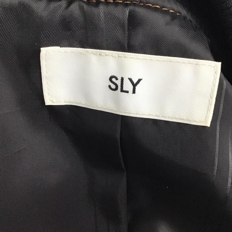 スライ SLY ジャケット、上着 ジャンパー、ブルゾン 030aay30-0610 MIXコルセットブルゾン 2 無地 マルチカラー / マルチカラー / レディース USED 古着 中古 10119780