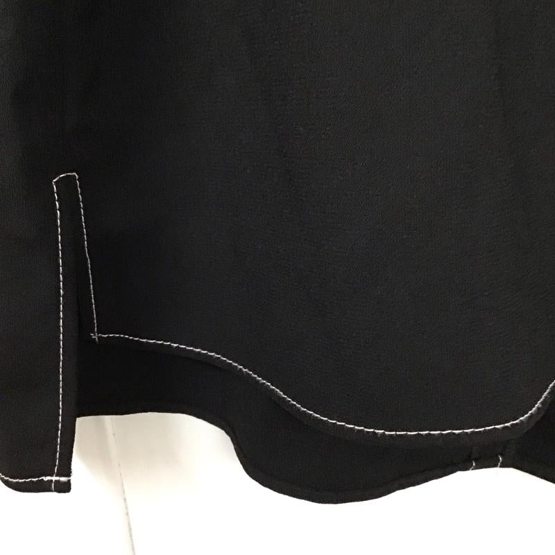 ザラ ZARA カットソー 長袖 9479/051/800 M 無地 黒 / ブラック / レディース USED 古着 中古 10131183