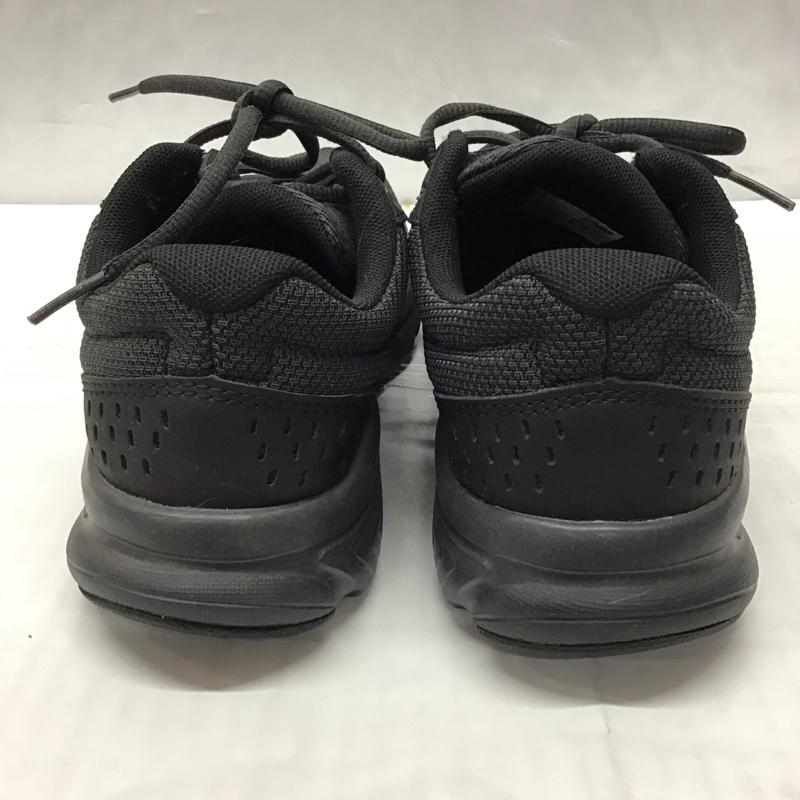 ニューバランス New Balance スニーカー スニーカー W411LK2 ランニングシューズ 23cm 箱有 23.0cm ロゴ、文字 黒 / ブラック / レディース USED 古着 中古 10116963