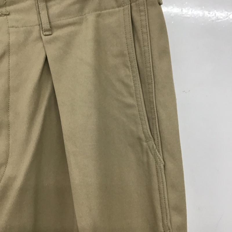 マーカウェア markaware パンツ チノパン チノパン ワイドパンツ カジュアルパンツ 3 無地 ベージュ / ベージュ / メンズ USED 古着 中古 10138941
