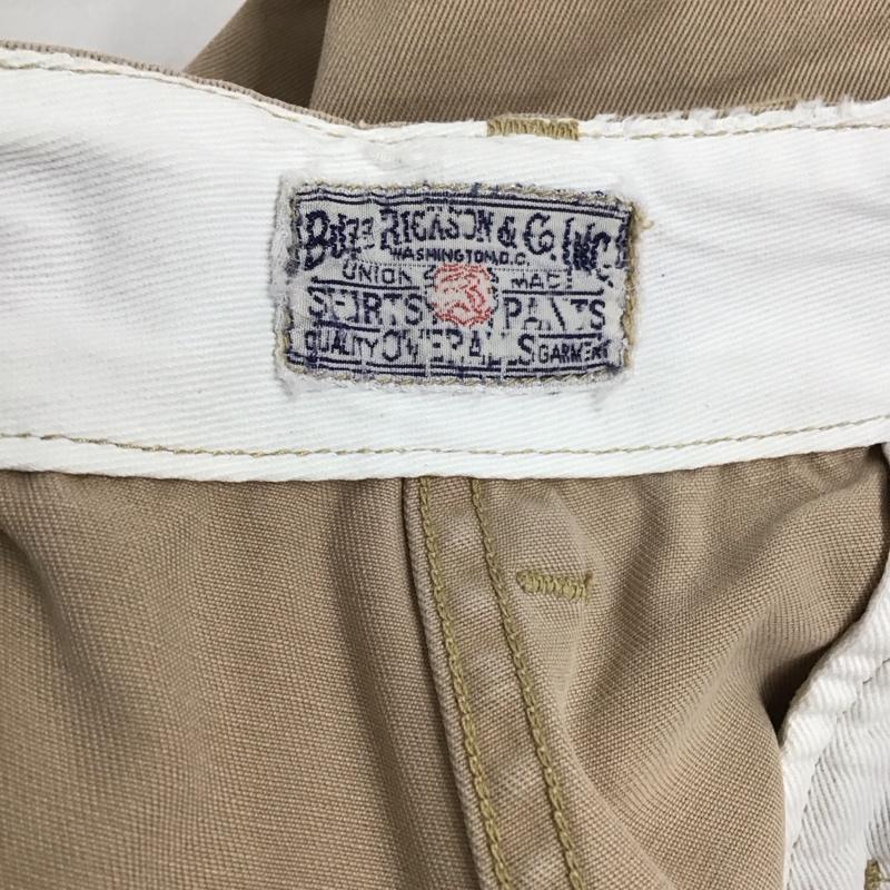 バズリクソンズ Buzz Rickson s パンツ チノパン BR40025 ORIGINALSPECCHINOSONEWASH チノパン 30インチ 無地 ベージュ / ベージュ /  メンズ USED 古着 中古 10128632